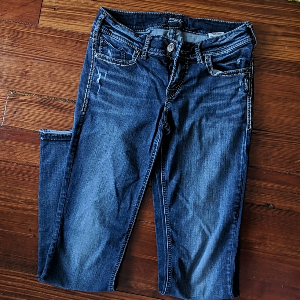 Silver jeans - Picture 3 of 5